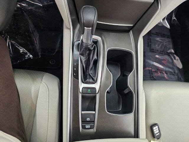 2018 Honda Accord LX