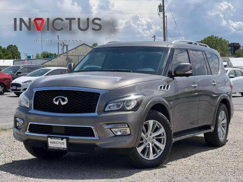 2017 Infiniti QX80 for sale at INVICTUS MOTOR COMPANY in West Valley City UT
