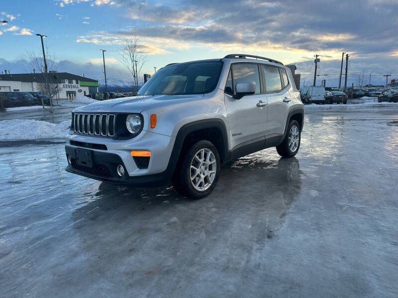 2021 Jeep Renegade for sale at AUTOHOUSE in Anchorage AK