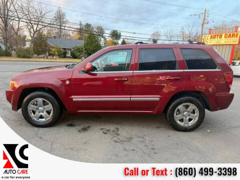 2007 Jeep Grand Cherokee Overland