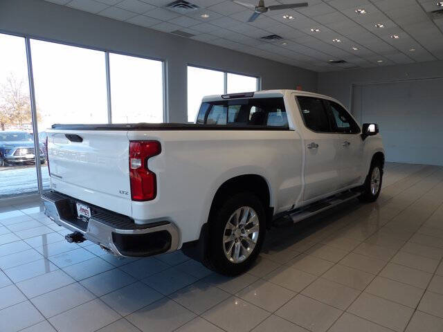 2021 Chevrolet Silverado 1500