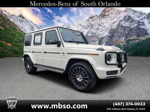 2019 Mercedes-Benz G-Class G 550