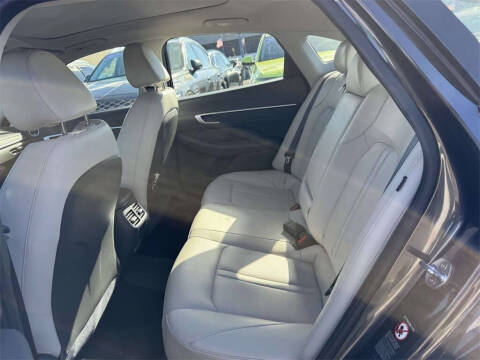 2021 Hyundai Sonata Limited