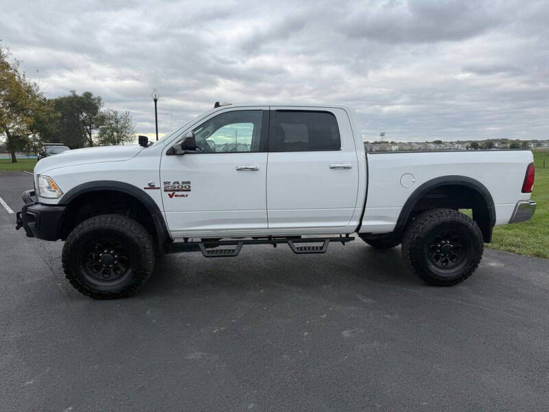 2015 RAM 2500 Big Horn