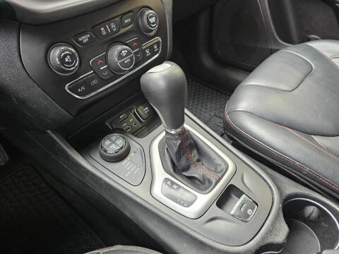 2015 Jeep Cherokee Trailhawk