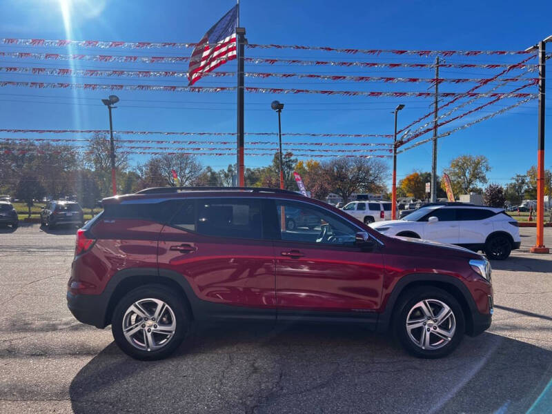 2019 GMC Terrain SLE