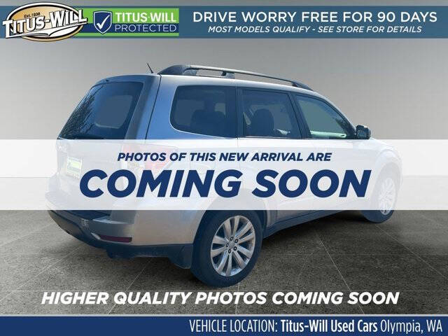 2012 Subaru Forester 2.5X Limited