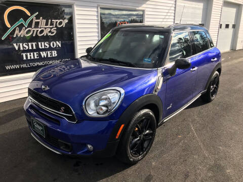 2015 MINI Countryman for sale at HILLTOP MOTORS INC in Caribou ME