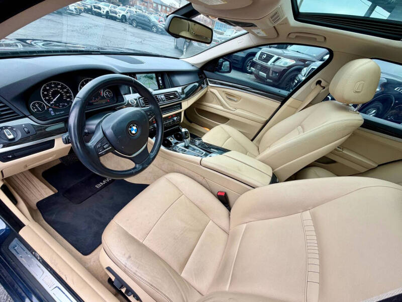 2014 BMW 5 Series 535i