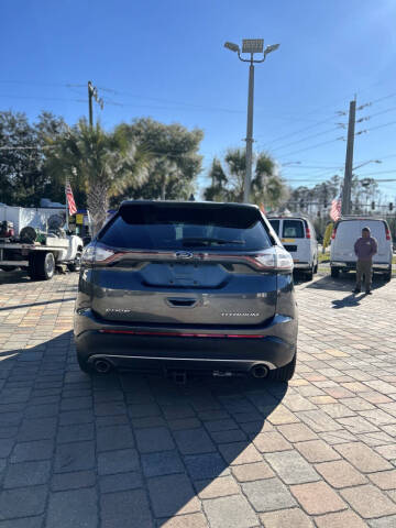 2016 Ford Edge Titanium