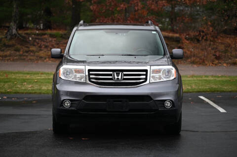 2015 Honda Pilot EX-L w/Navi