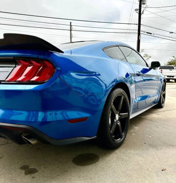 2019 Ford Mustang EcoBoost