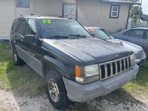 1998 Jeep Grand Cherokee for sale at Castagna Auto Sales LLC in Saint Augustine FL