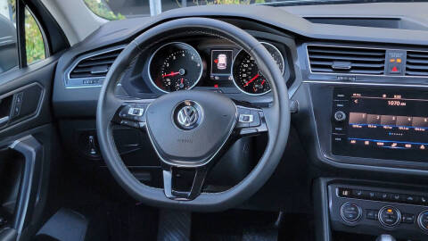 2021 Volkswagen Tiguan SE 4Motion