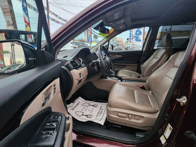 2016 Honda Pilot Touring