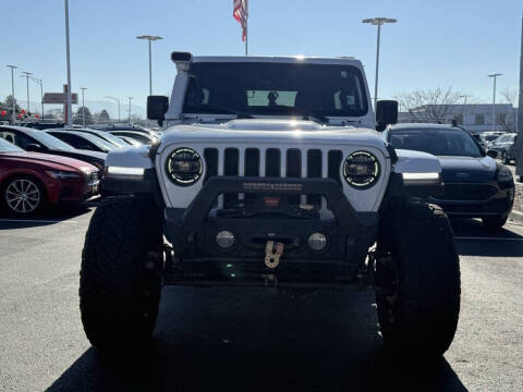 2019 Jeep Wrangler Unlimited Rubicon