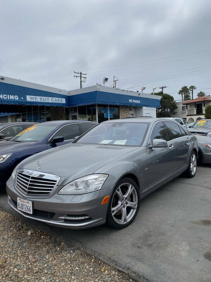 2012 Mercedes-Benz S-Class for sale at San Clemente Auto Gallery in San Clemente, CA