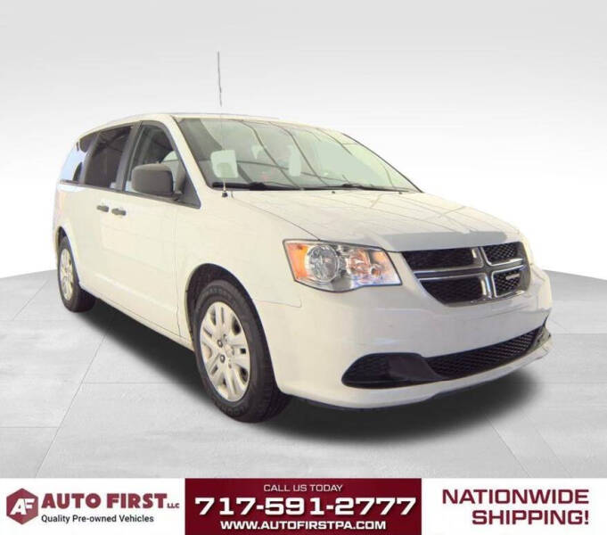 2019 Dodge Grand Caravan SE's photo