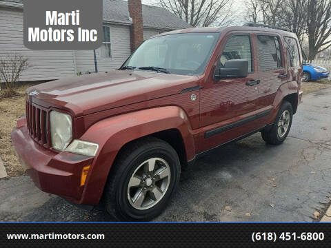 2008 Jeep Liberty for sale at Marti Motors Inc in Madison IL