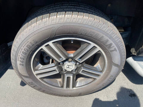 2013 Honda Ridgeline Sport