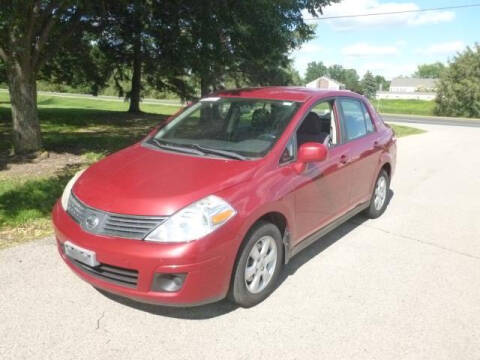 2009 Nissan Versa for sale at HUDSON AUTO MART LLC in Hudson WI