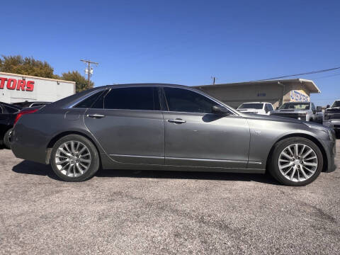 2016 Cadillac CT6 3.6L Luxury