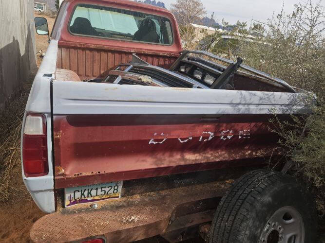 1978 Dodge D150 Pickup