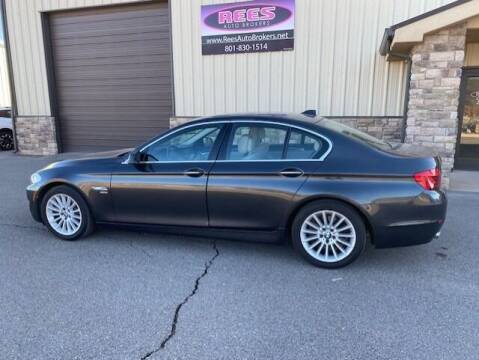 2012 BMW 5 Series for sale at REES AUTO BROKERS in Washington UT
