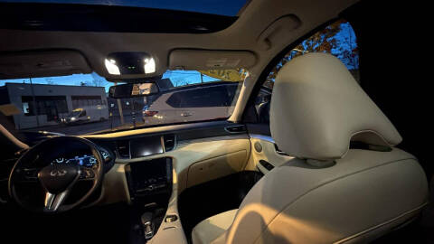 2022 Infiniti QX50 Sensory
