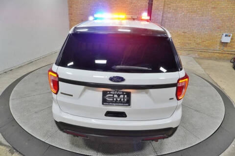 2016 Ford Explorer Police Interceptor Utility