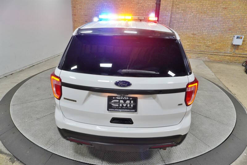2016 Ford Explorer Police Interceptor Utility