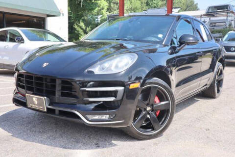 2016 Porsche Macan Turbo