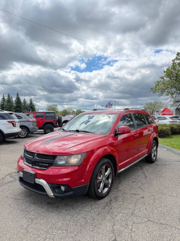 2017 Dodge Journey Crossroad