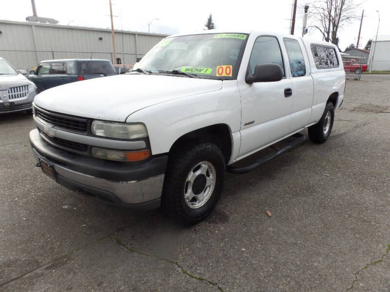 2000 Chevrolet Silverado 1500 for sale at Gold Key Motors in Centralia WA