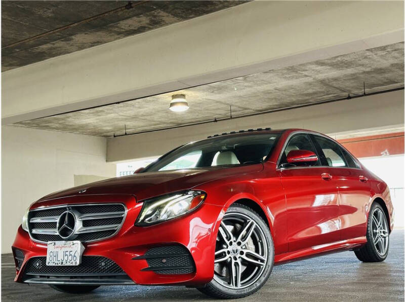 2019 Mercedes-Benz E-Class E 300
