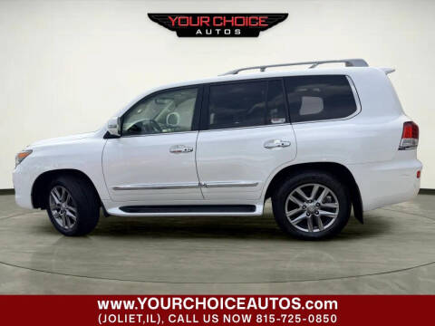 2013 Lexus LX 570