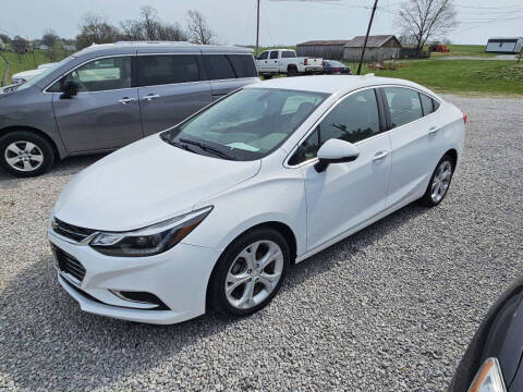 2016 Chevrolet Cruze for sale at Dealz on Wheelz in Ewing KY