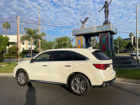 2018 Acura MDX w/Tech