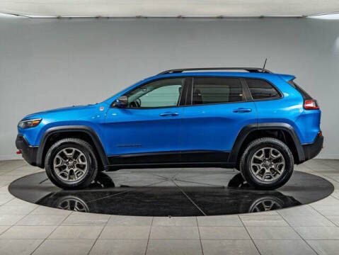 2020 Jeep Cherokee Trailhawk