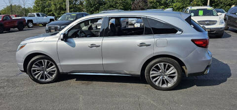 2017 Acura MDX for sale at Auto Link Inc. in Spencerport NY