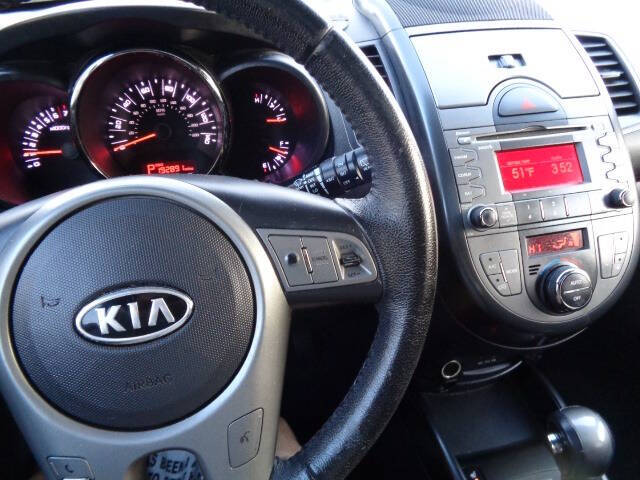 2011 Kia Soul Sport