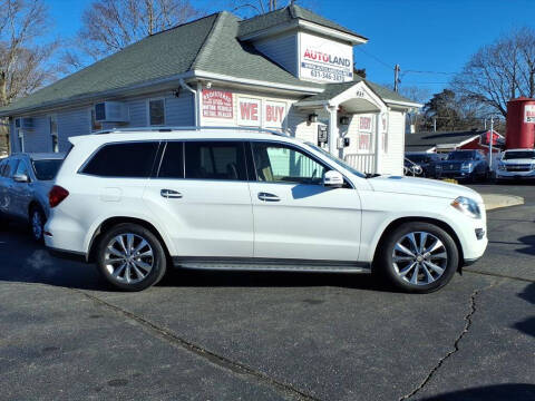 2014 Mercedes-Benz GL-Class GL 450 4MATIC