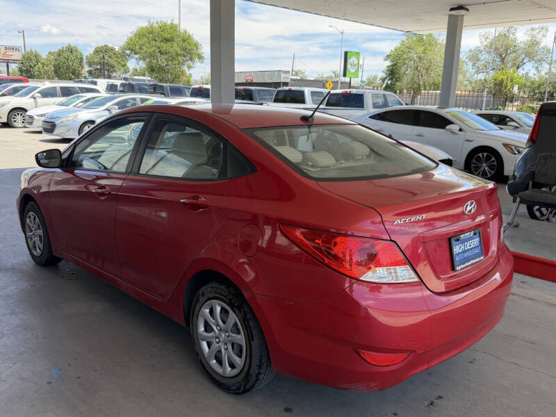 2014 Hyundai Accent GLS