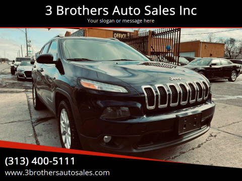 2014 Jeep Cherokee for sale at 3 Brothers Auto Sales Inc in Detroit MI