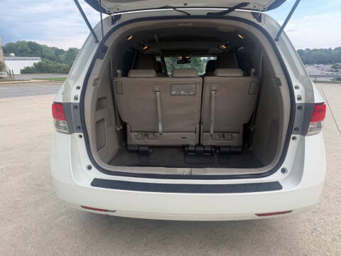 2015 Honda Odyssey EX-L