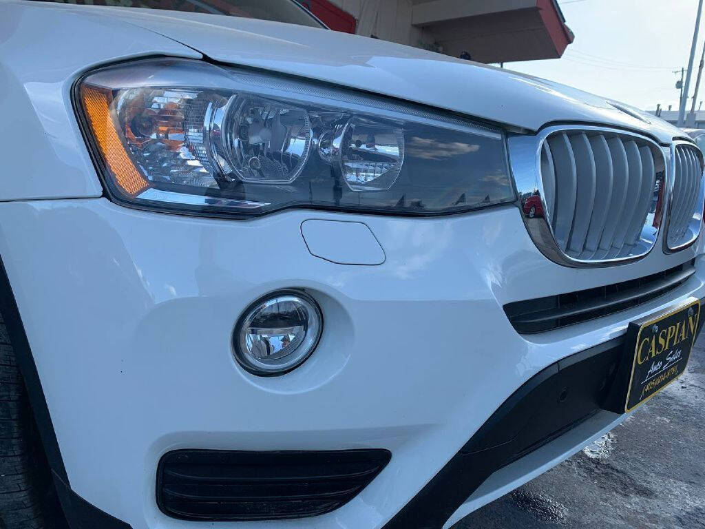 2015 BMW X3 for sale at Caspian Auto Sales in Oklahoma City, OK