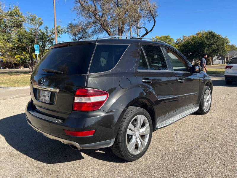 2010 Mercedes-Benz M-Class ML 350