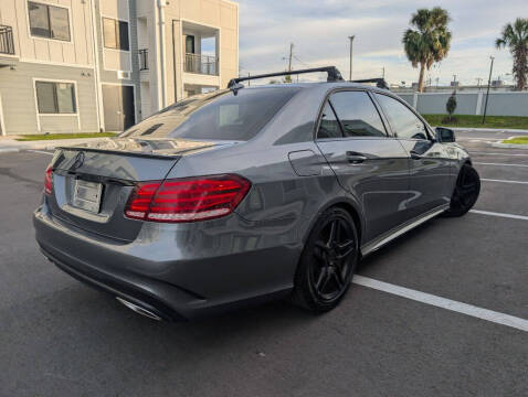 2016 Mercedes-Benz E-Class E 350 4MATIC