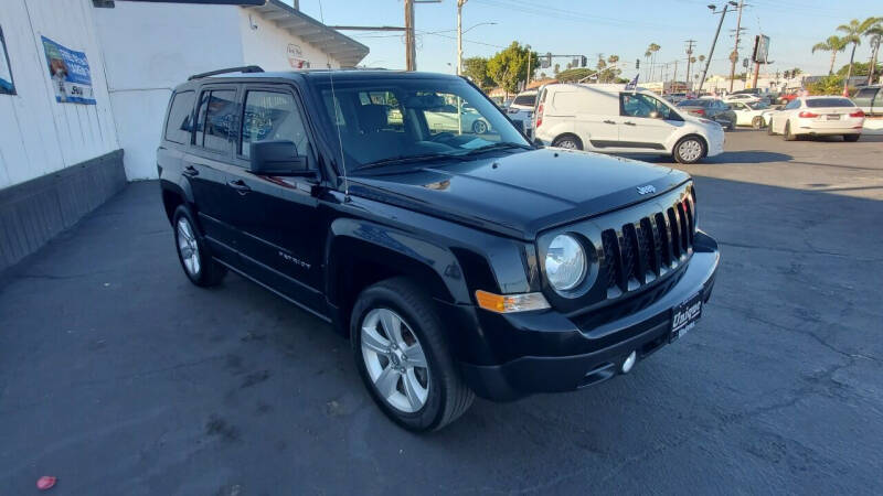 2016 Jeep Patriot Latitude