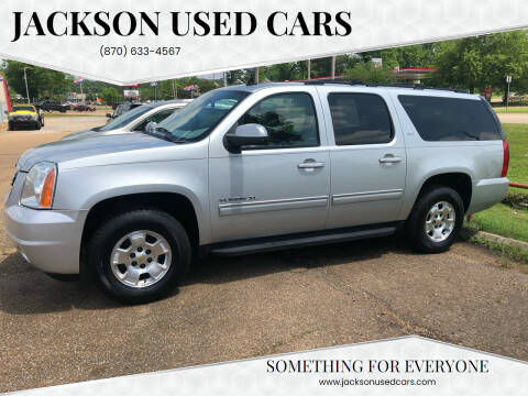 2013 GMC Yukon XL for sale at Jackson Used Cars in Forrest City AR